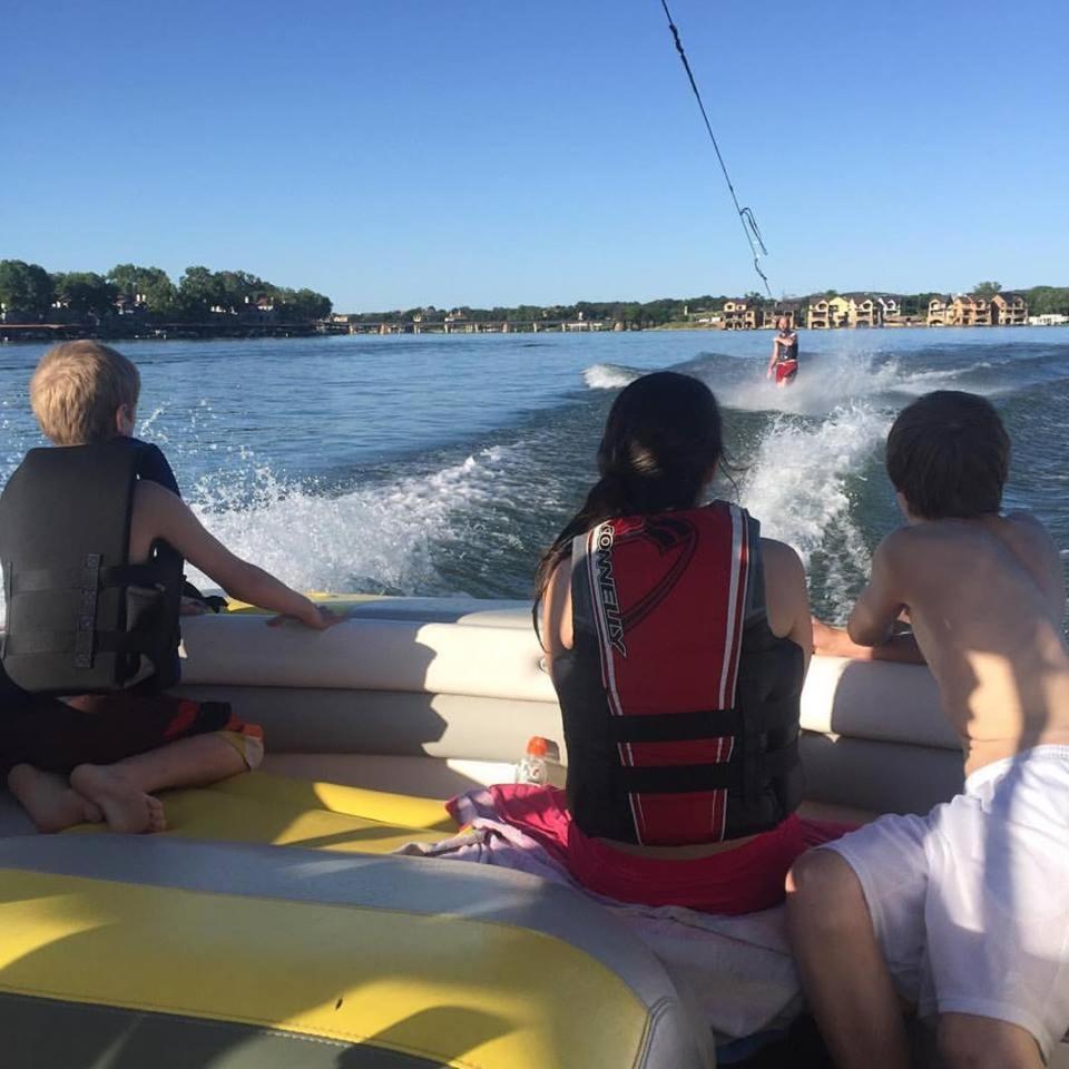 Oasis Lake Buchanan Bluffton Esterno foto